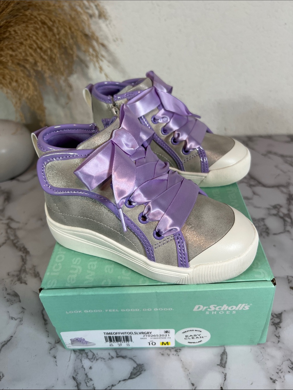 Dr. Scholls - Kids High-Top Sneakers Size 10 M